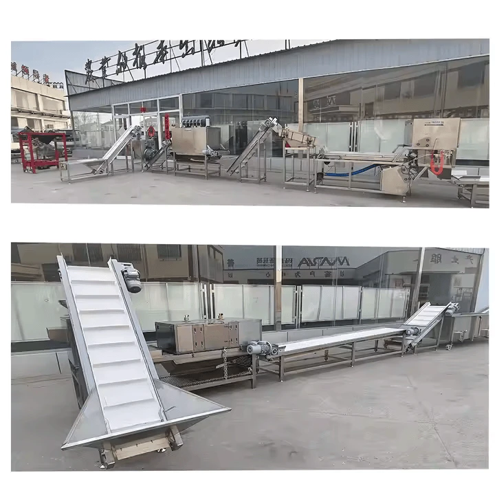 Гаряча продана очищена часникова лінія виробнича лінія, що розділяє часникову гвоздову гвоздику машину часникові гвоздики сепаратор брокер