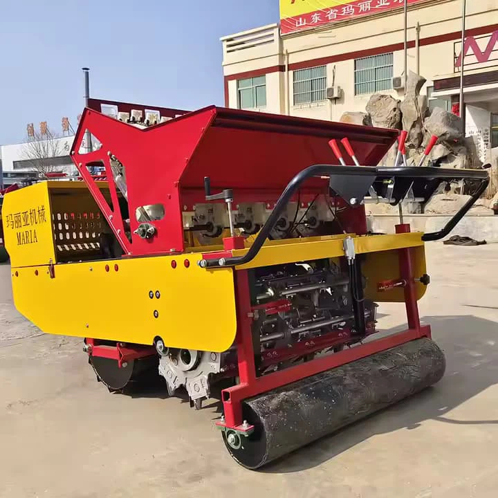 Компактний портативний часниковий садівник Посібник 5 регульованих глибини 4,6 -реа посівні машини для землеробства